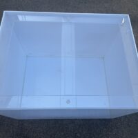 四面ホワイトアクリル水槽（600×450×450）美品