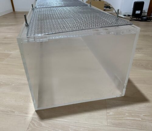 アクリル水槽（180×350×350） - 画像 (2)