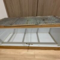木製特注ケージ（120×600×450）