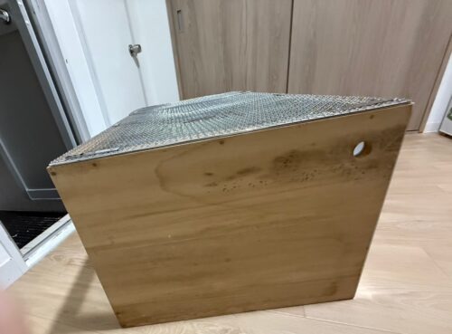 木製特注ケージ（120×600×450） - 画像 (3)